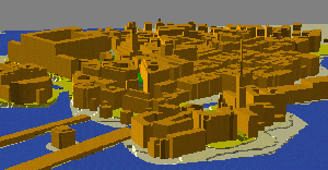 Stockholm City in 3D